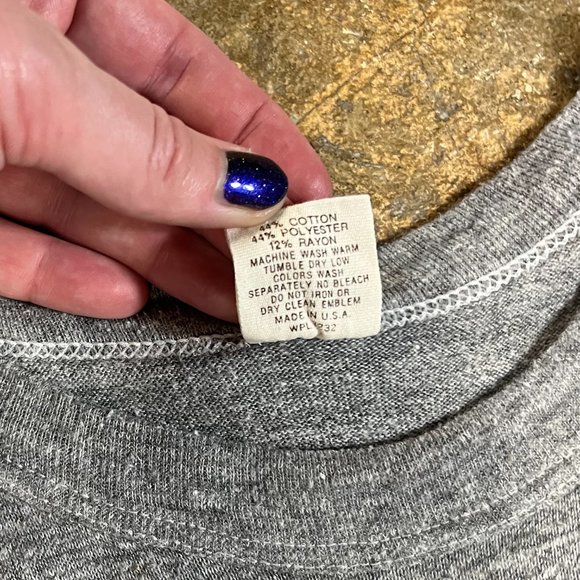 I'm Polish What's Your Excuse? Novelty Cutoff Crop Top T Shirt - Picture 4 of 4